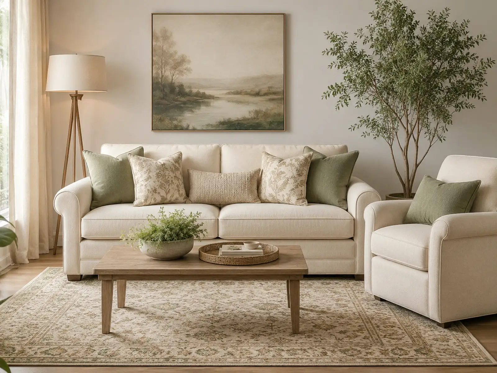 An upholstery extraction tool drawn across a sofa cushion